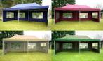 Profi Waterdichte Pop-Up Vouwtent 3x6mTopklasse! Multi Color, Opvouwbaar, Partytent, Nieuw, Ophalen of Verzenden
