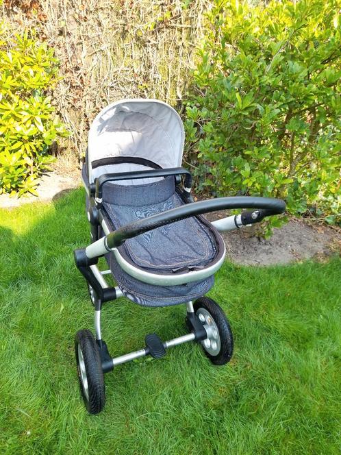 ⚡️Joolz Day ⚡️Kinderwagen Buggy Quadro Denim Combiwagen, Kinderen en Baby's, Kinderwagens en Combinaties, Combiwagen, Overige merken