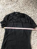 Shein zwarte top maat s gaas werkje boven zijde., Kleding | Dames, Zwart, Ophalen of Verzenden, Korte mouw, Maat 36 (S)