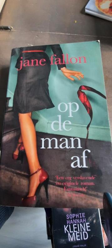 Op de man af van Jane Fallon verslavende romantische roman beschikbaar voor biedingen