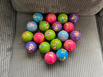 Kerst Disney 19 kerstballen Pluto Goofy Tinkerbell Mickey beschikbaar voor biedingen