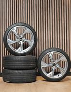 ZGAN 18" Orig. AUDI Sport A3 S3 TT Velgen+Zomerbanden 5X112, Ophalen, Gebruikt, Banden en Velgen, Audi