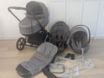 Cybex priam kinderwagen, autostoel en buggy met accessoires, Kinderen en Baby's, Kinderwagens en Combinaties, Ophalen, Gebruikt