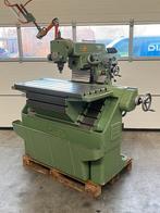 Friedrich Deckel FP3 LG freesbank, Ophalen, Deckel, Overige soorten, Deckel