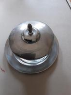 Antieke botervloot, Antiek en Kunst, Antiek | Tin, Ophalen of Verzenden