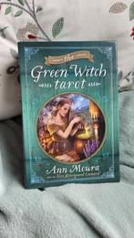 The Green Witch tarotdeck met boekje (auteur Ann Moura), Boeken, Ophalen of Verzenden, Zo goed als nieuw