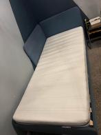 Eenpersoonsbed met lattenbodem, Gebruikt, 90 cm, Eenpersoons, Blauw