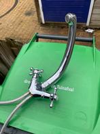 Vintage RVS Mengkraan - Damixa, Ophalen, Gebruikt, Rvs, Kraan