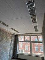 Grote partij circulaire systeemplafonds 60x120, Doe-het-zelf en Verbouw, Platen en Panelen, Ophalen, Overige materialen, Gebruikt