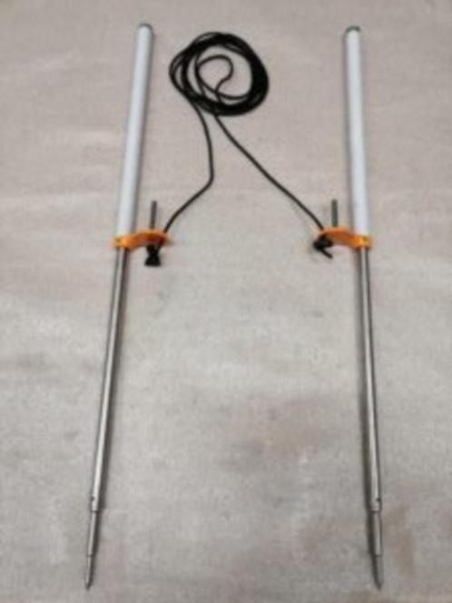 Aluflokk Distance Meter ( Distance Sticks ), Watersport en Boten, Hengelsport | Witvissen, Nieuw, Overige typen, Ophalen of Verzenden