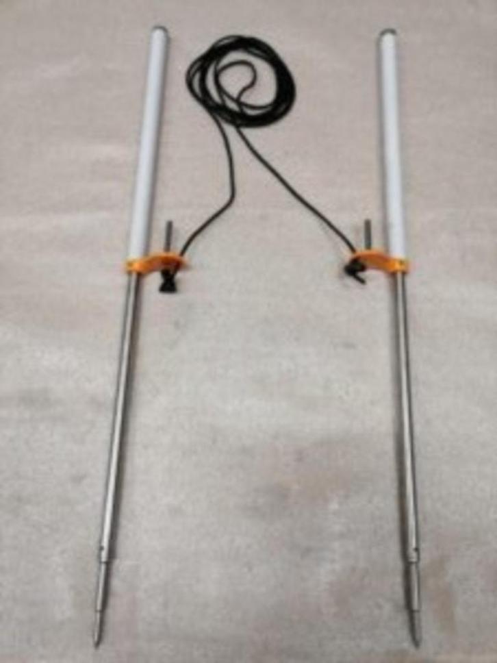 Aluflokk Distance Meter ( Distance Sticks ), Watersport en Boten, Hengelsport | Witvissen, Nieuw, Overige typen, Ophalen of Verzenden