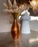 Antieke vintage messing koperen vaas vaasje, Huis en Inrichting, Woonaccessoires | Vazen, Overige materialen, Overige kleuren