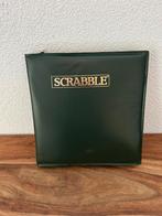 Scrabble in opbergmap VERKOCHT!!, Ophalen of Verzenden, Een of twee spelers, Reisspel, JUMBO