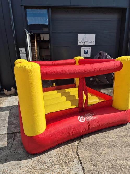 Springkussen, Kinderen en Baby's, Speelgoed | Buiten | Springkussens, Gebruikt, Ophalen of Verzenden