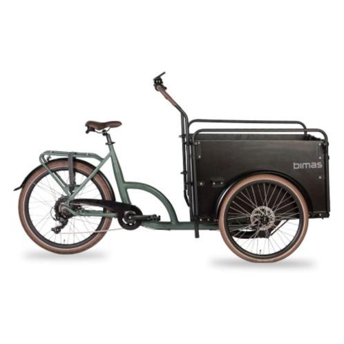 Bimas e-Cargo 3.3 Economy Elektrische-bakfiets 7 Versnelling, Fietsen en Brommers, Fietsen | Bakfietsen, Nieuw, Overige merken