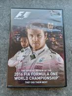 Formule 1 dvd jaaroverzicht 2016 met Hamilton en Rosberg, Cd's en Dvd's, Alle leeftijden, Ophalen of Verzenden, Zo goed als nieuw