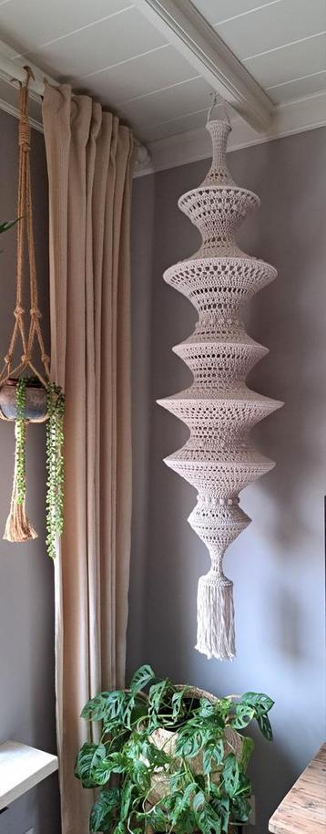 Visnethanger decoratie Bohemian beschikbaar voor biedingen