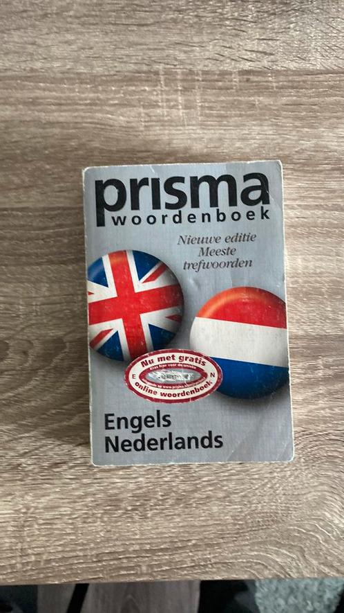 Prisma woordenboek Engels-Nederlands, Boeken, Woordenboeken, Gelezen, Engels, Ophalen