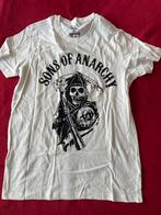 Sons of Anarchy T-shirt - Nieuw!, Ophalen of Verzenden, Nieuw, Overige maten, Wit