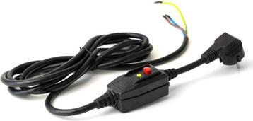 W'eau RCD stekker met aardlekbeveiliging beschikbaar voor biedingen