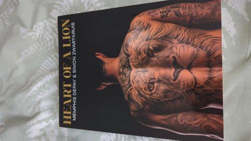 Simon Zwartkruis - Heart of a lion, Boeken, Biografieën, Zo goed als nieuw, Sport, Ophalen of Verzenden