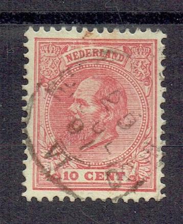 Nederland 1872 nr. 21 Koning Willem lll 