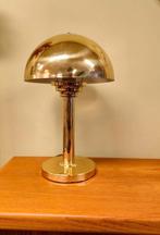 Vintage WSB Germany Tafellamp Bureaulamp Lamp Messing, Gebruikt, Ophalen of Verzenden, Nvt, Minder dan 50 cm