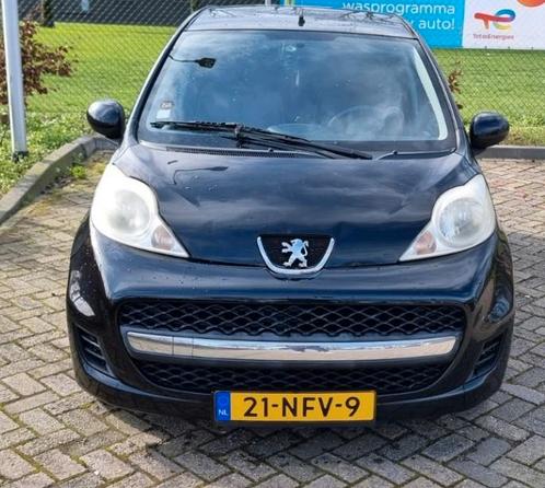 Peugeot 107 // AUTOMAAT // 1.0 / 5DR / 2010 / Zwart, Auto's, Peugeot, Particulier, Airbags, Airconditioning, Centrale vergrendeling