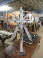 Oer 11669 antiek grote Jezus aan het kruis, Ophalen