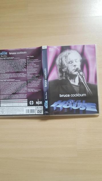 Bruce Cockburn Full House Live DVD  beschikbaar voor biedingen