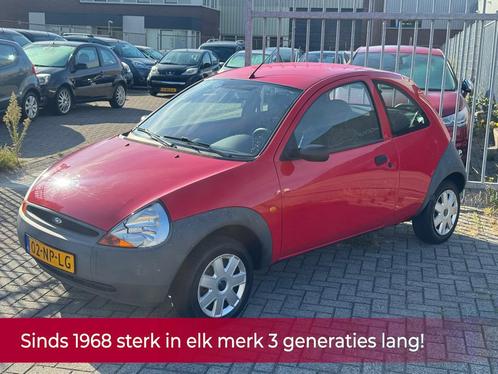 Ford Ka 1.3 Centennial NL AUTO NAP! 1e eigenaar! Stuurbekrac, Auto's, Ford, Bedrijf, Te koop, Ka, Centrale vergrendeling, Elektrische ramen
