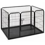 Playpen/Puppyrun met Bodemplaat – 108x73x70 cm, Ophalen, Zo goed als nieuw