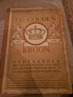 De Gouden Kroon Gedenkboek 1898-1948, Boeken, Ophalen of Verzenden, 20e eeuw of later, Gelezen
