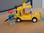 Lego,Nood reparatie wagen is uit 1987 nummer 6521+ Reparatie, Complete set, Ophalen of Verzenden, Lego, Zo goed als nieuw
