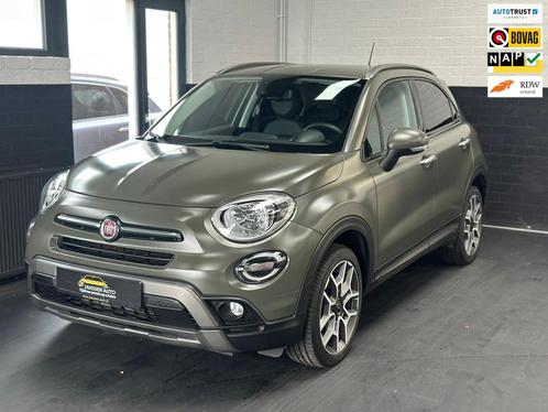 Fiat 500 X 1.3 GSE Sport | Mat Groen origineel | 1/2 leder |, Auto's, Fiat, Bedrijf, Te koop, 500X, ABS, Achteruitrijcamera, Adaptive Cruise Control