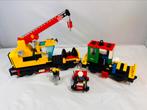 Lego 4552 Cargo Crane, Ophalen of Verzenden, Gebruikt, Complete set, Lego