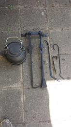 kachel ketel gereedschap benodigheden, Gebruikt, Overige soorten, Ophalen of Verzenden, Hangend