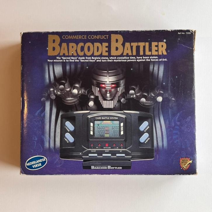 Barcode Battler | Compleet & werkend, Nederlandse versie, Spelcomputers en Games, Spelcomputers | Overige, Zo goed als nieuw, Ophalen of Verzenden
