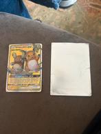 Raichu & Alolan Raichu GX + Charizard Flapje, Verzenden, Gebruikt, Losse kaart, Foil