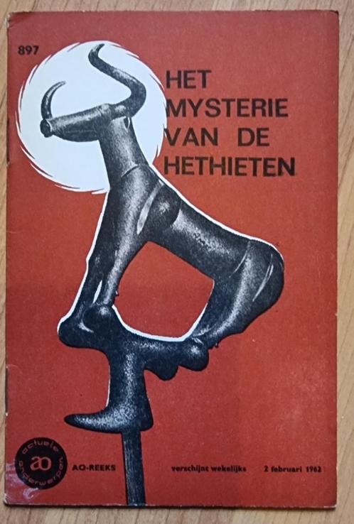 Het mysterie van de Hethieten - AO reeks 1963 - IGST, Boeken, Geschiedenis | Wereld, Gelezen, Ophalen of Verzenden