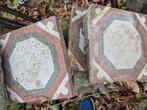 te koop ongeveer 80 stuks oude plavuizen 20 x 20cm, Doe-het-zelf en Verbouw, Tegels, Ophalen, Keramiek, Zo goed als nieuw, 20 tot 40 cm
