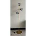 Vloerlamp Zimite goud Kwantum, Huis en Inrichting, Lampen | Vloerlampen, Ophalen of Verzenden, Gebruikt, 150 tot 200 cm