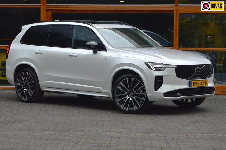 Volvo XC90 T8 AWD Ultra Dark | Luchtvering | Facelift| Bower, Auto's, Volvo, Bedrijf, Te koop, XC90, 360° camera, 4x4, ABS, Achteruitrijcamera