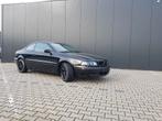 Volvo C70 2.3 T-5 1998 Zwart coupé, Auto's, Volvo, Voorwielaandrijving, C70, 1487 kg, Leder en Stof