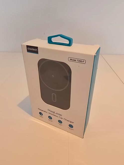 Choetech MagLeap Draadloze Autolader - Nieuw, Auto diversen, Auto-accessoires, Nieuw, Ophalen of Verzenden