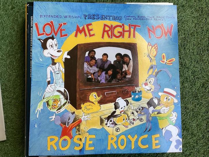 Rose Royce vinyl, Cd's en Dvd's, Vinyl | Pop, Zo goed als nieuw, 1980 tot 2000, Ophalen of Verzenden