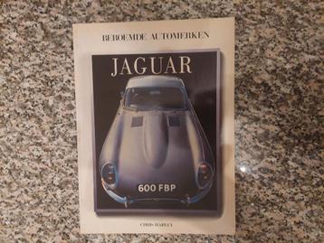 BEROEMDE AUTOMERKEN JAGUAR  CHRIS HARVEY , POSTER BOEK.  beschikbaar voor biedingen