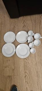 Kampeerborden en bekers 2 stuks, Ophalen of Verzenden