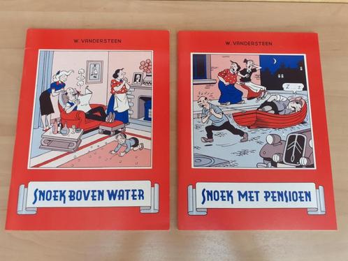 Lot strips De Familie Snoek eerste druk, Boeken, Stripboeken, Nieuw, Complete serie of reeks, Ophalen