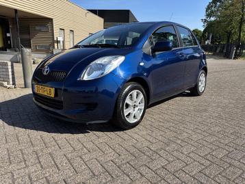 Toyota Yaris 1.3 VVTi Sol 5 deurs [ aircoaudio,lmv ] beschikbaar voor biedingen